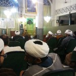 طبق برنامه همه ساله، جلسه روحانیون با حضور آیت ا… امین برگزار می گردد.

زمان: جمعه، ۱۷ رمضان، ساعت ۲۲ – ۲۳

مکان: تهرانپارس، خیابان ۱۳۴ غربی، مسجد خاتم الانبیاء (ص)

(افطاریه نیز در جلسه تقدیم خواهد شد)